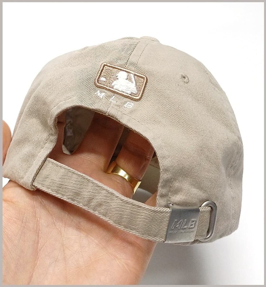 엠엘비 정품 뉴욕양키즈 모자 K-164 상품이미지4