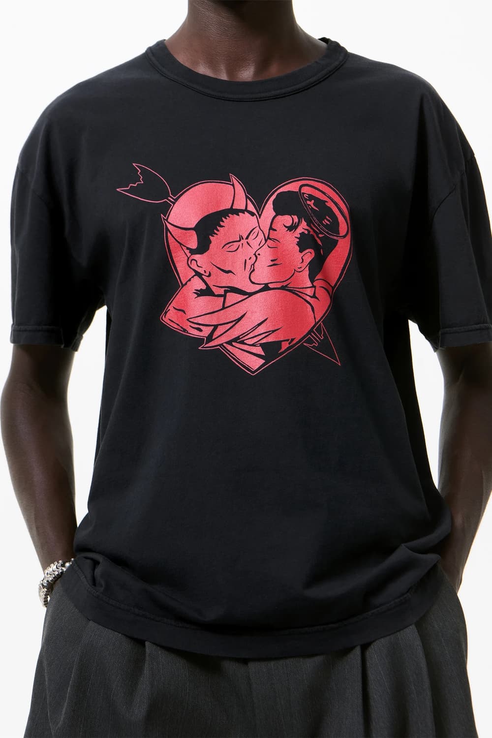 [46,48,50,52]아워레가시 26ss Love Story 티셔츠 상품이미지3