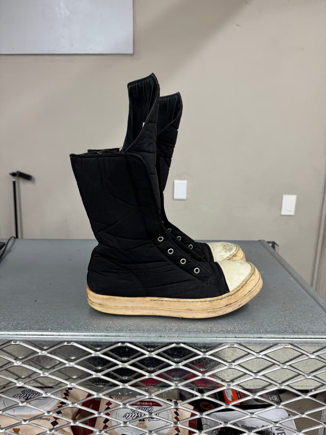 릭오웬스 롱 라몬즈 43(280) (gr-3356) 상품이미지4