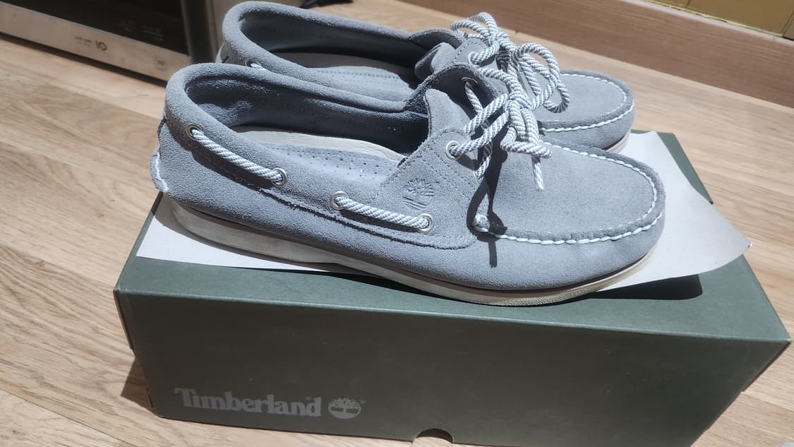 팀버랜드 보트슈즈 2아이 상품이미지2