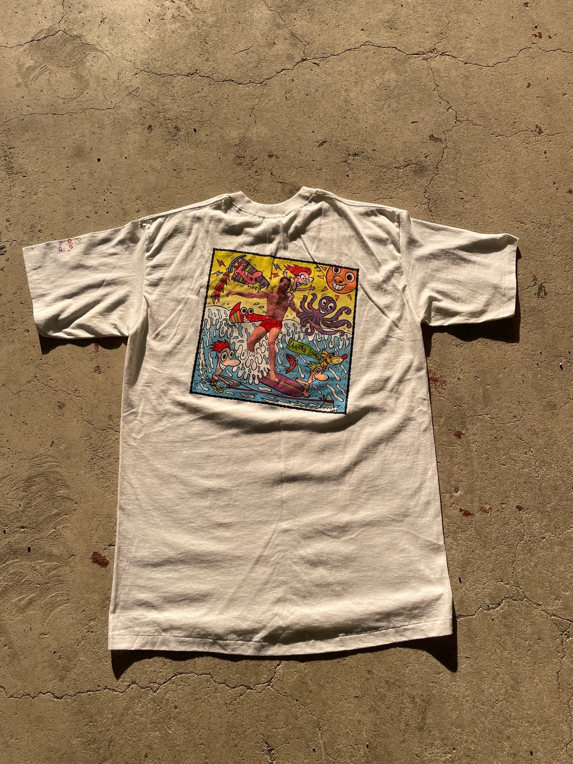 90s 7up Uncola Island Promo T-shirt  상품이미지4
