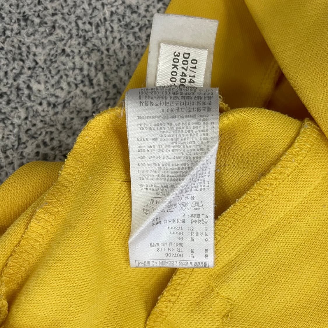 아디다스 삼선 트랙탑 져지 0119HS1 상품이미지3