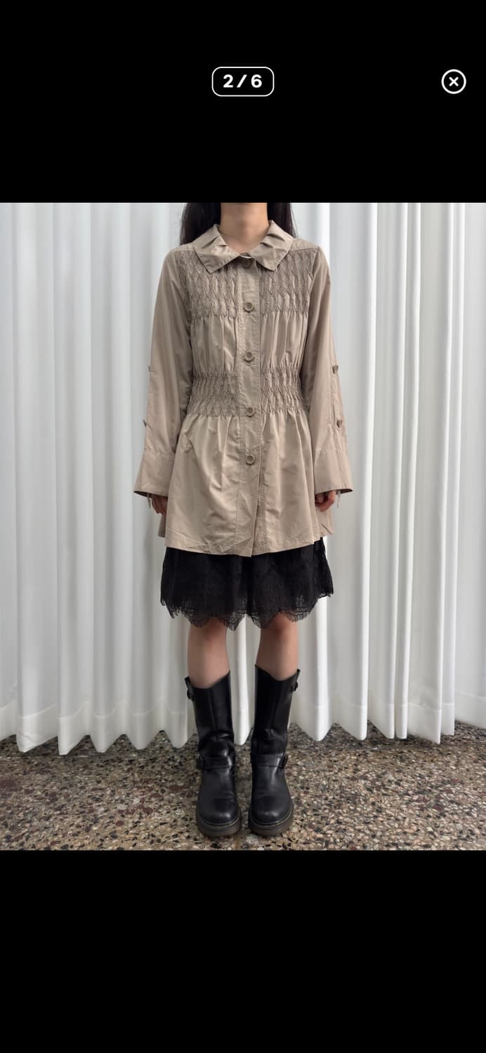 빈티지 원피스 자켓 상품이미지2