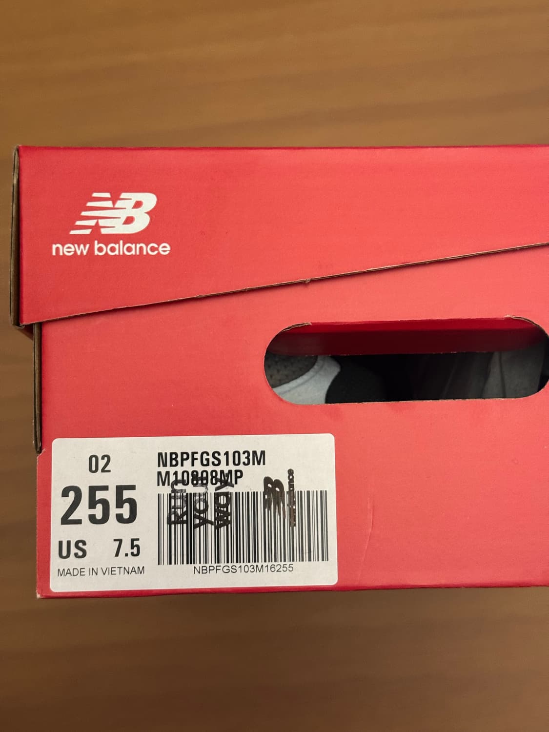 뉴발란스 1080 255 새제품 판매 상품이미지2