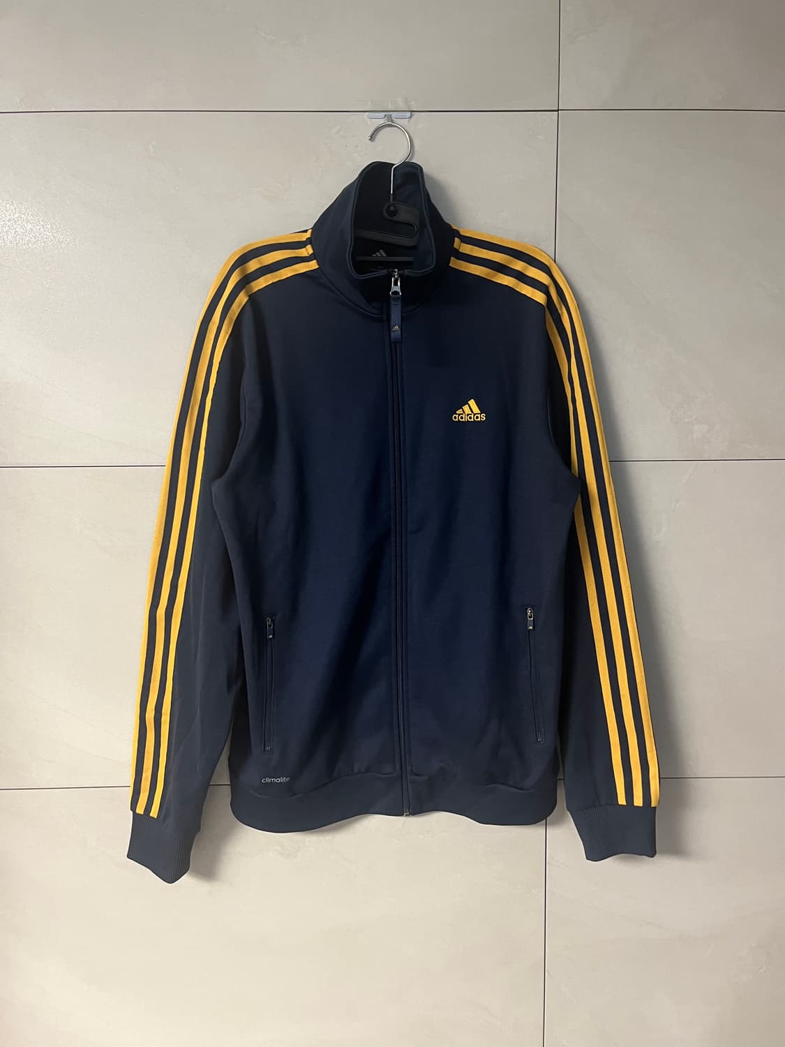 아디다스 대장 네이비/옐로우 라인 져지 (105)  상품이미지1