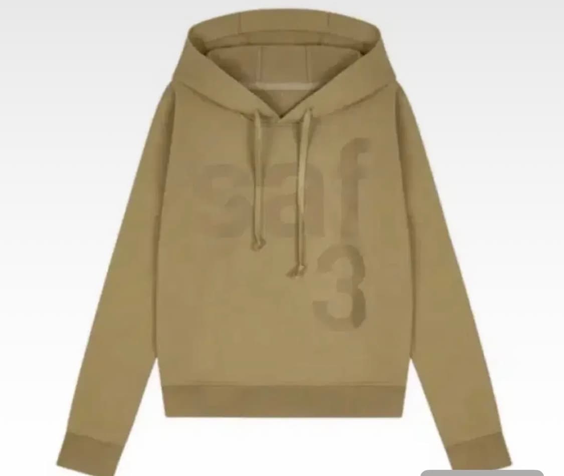 사파리스팟 1/2 후드티 상품이미지1