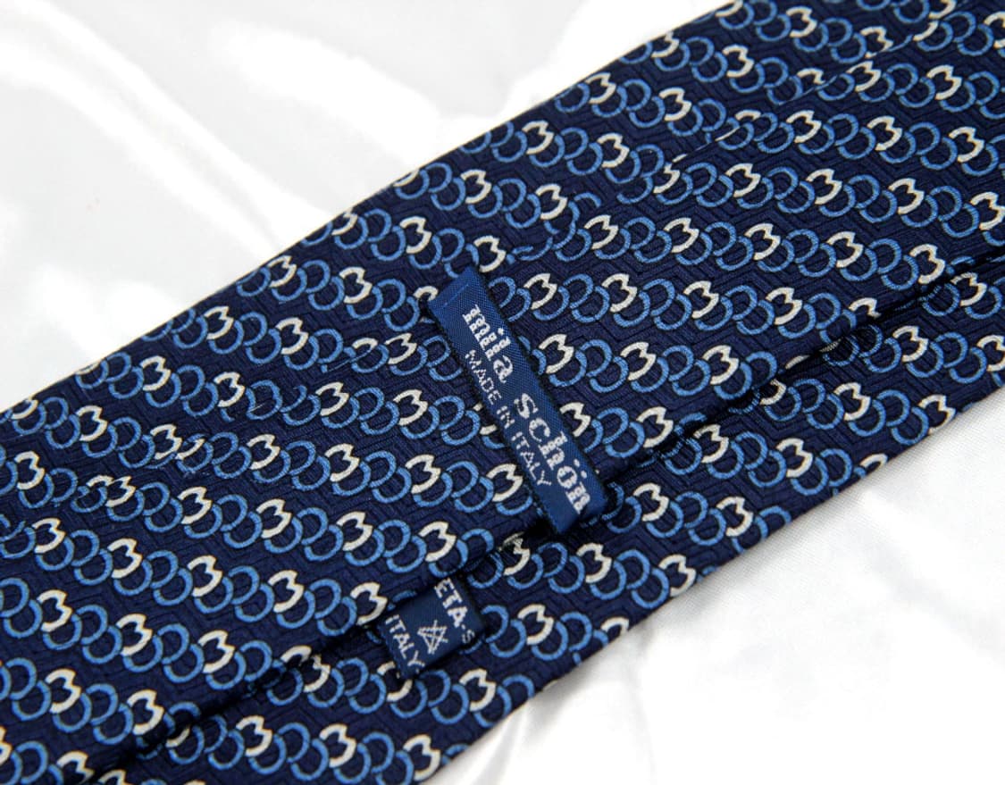 밀라숀 9.3cm A등급 이태리 남자 명품 넥타이 상품이미지3