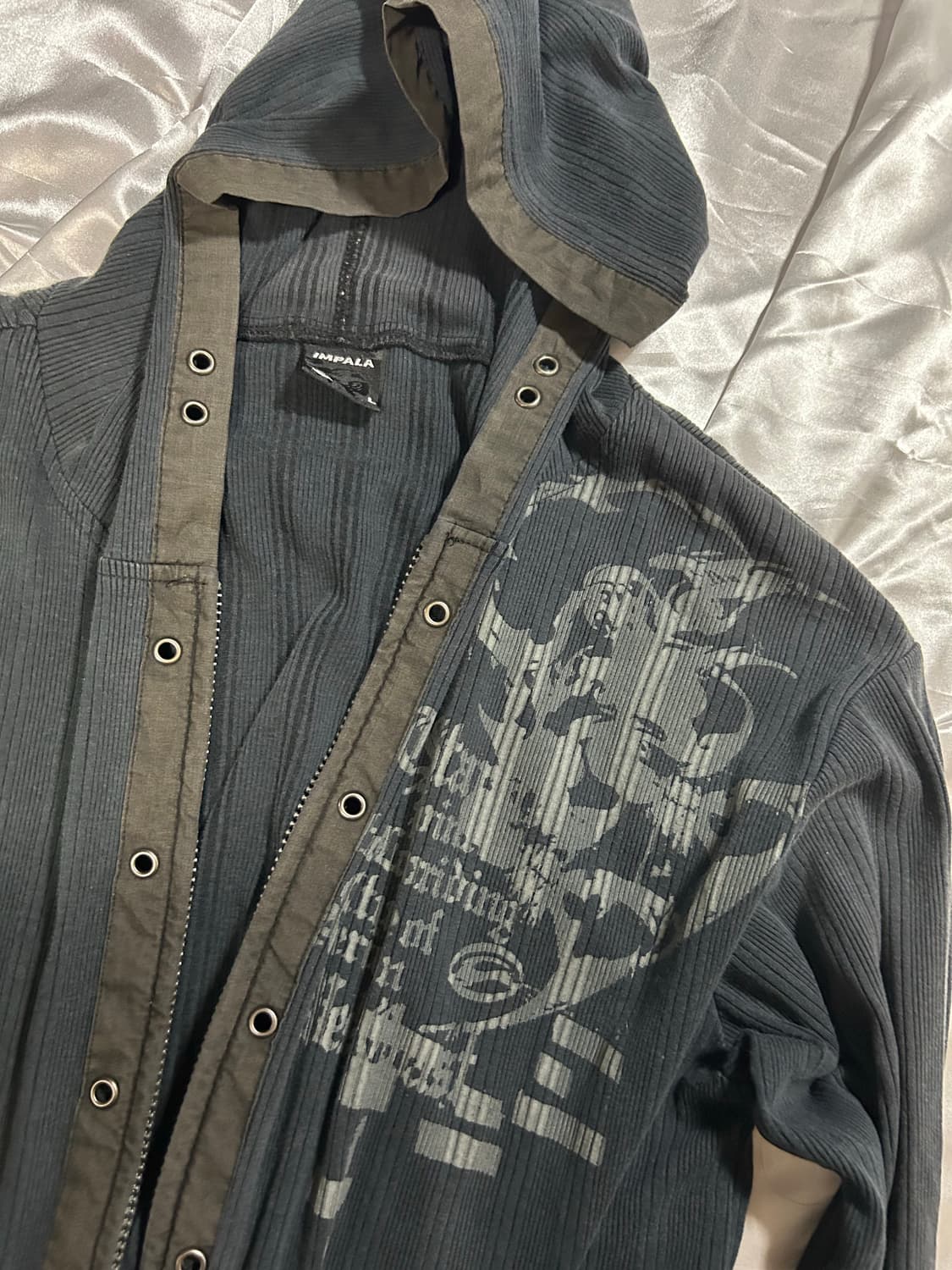Impala punk hood zip-up 상품이미지2