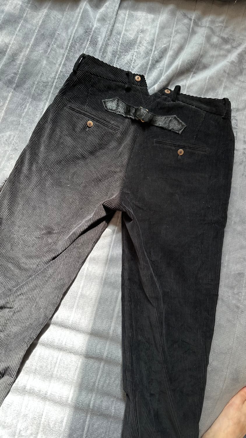 cidu 코듀로이 팬츠 L사이즈 상품이미지3