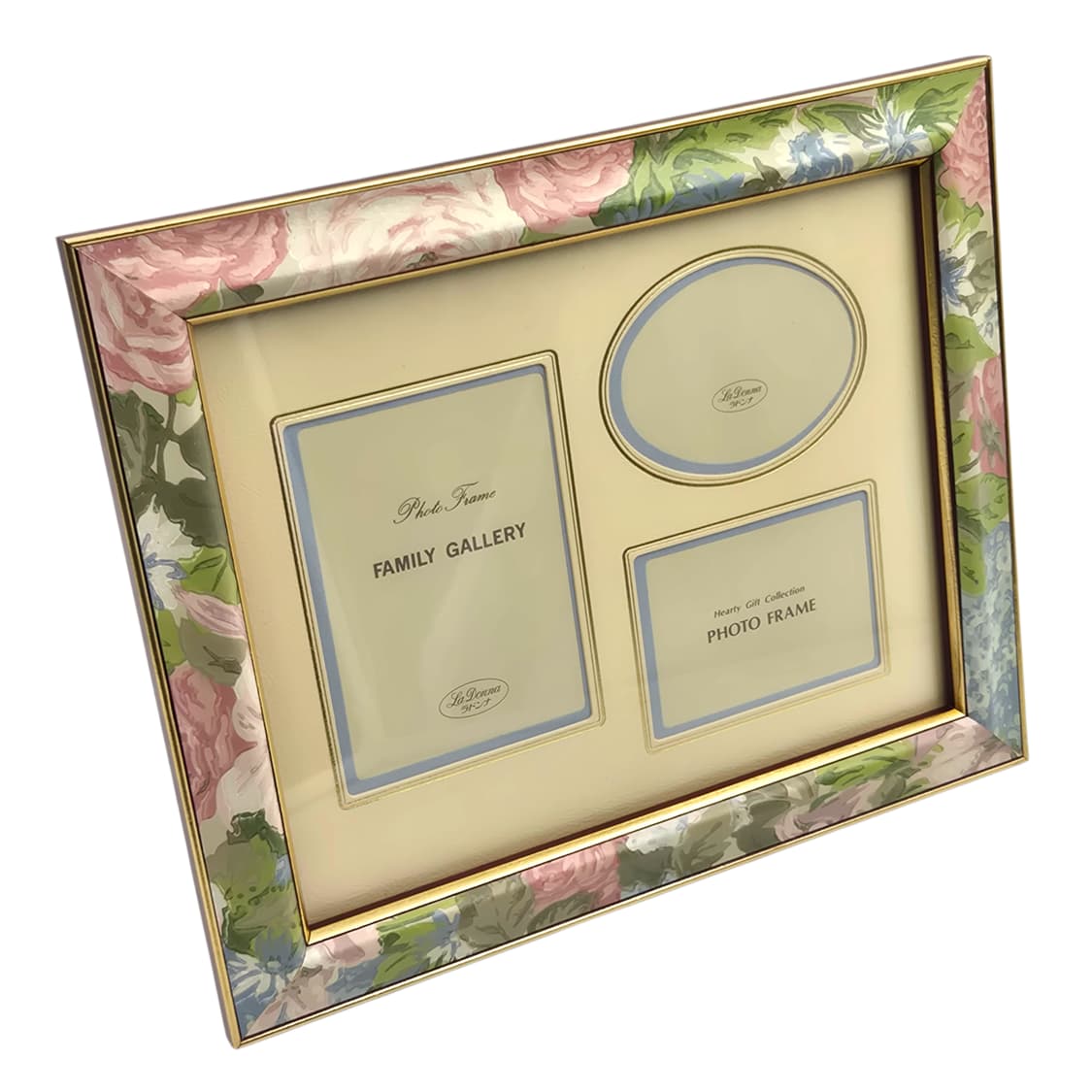 80s 라돈나 수채화 플로랄 2way 우드 액자 상품이미지1