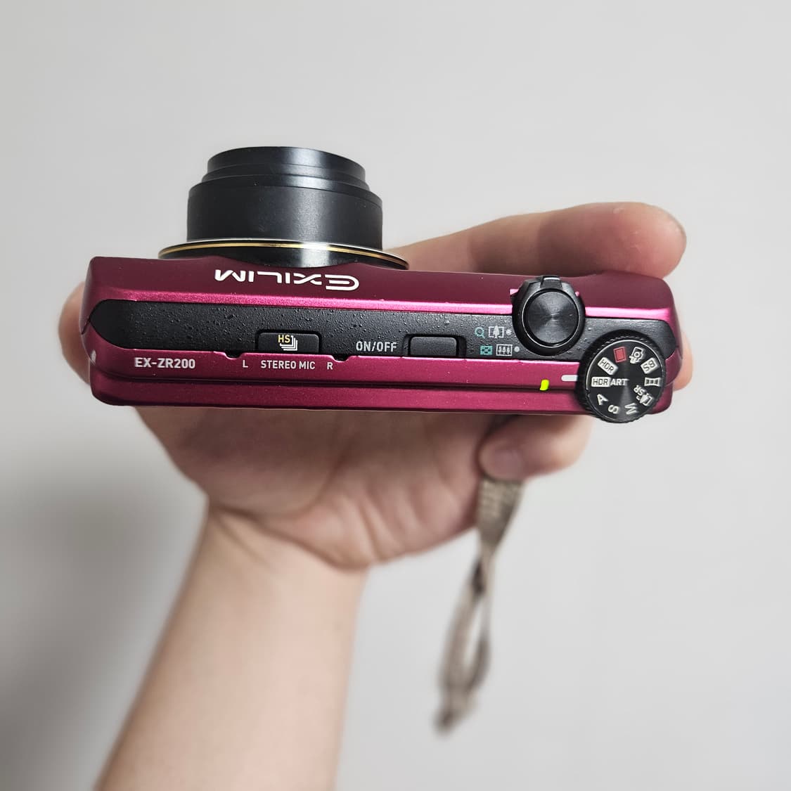 카시오 엑슬림 EX-ZR200 핑크 디카 디지털카메라 EXILIM 상품이미지7