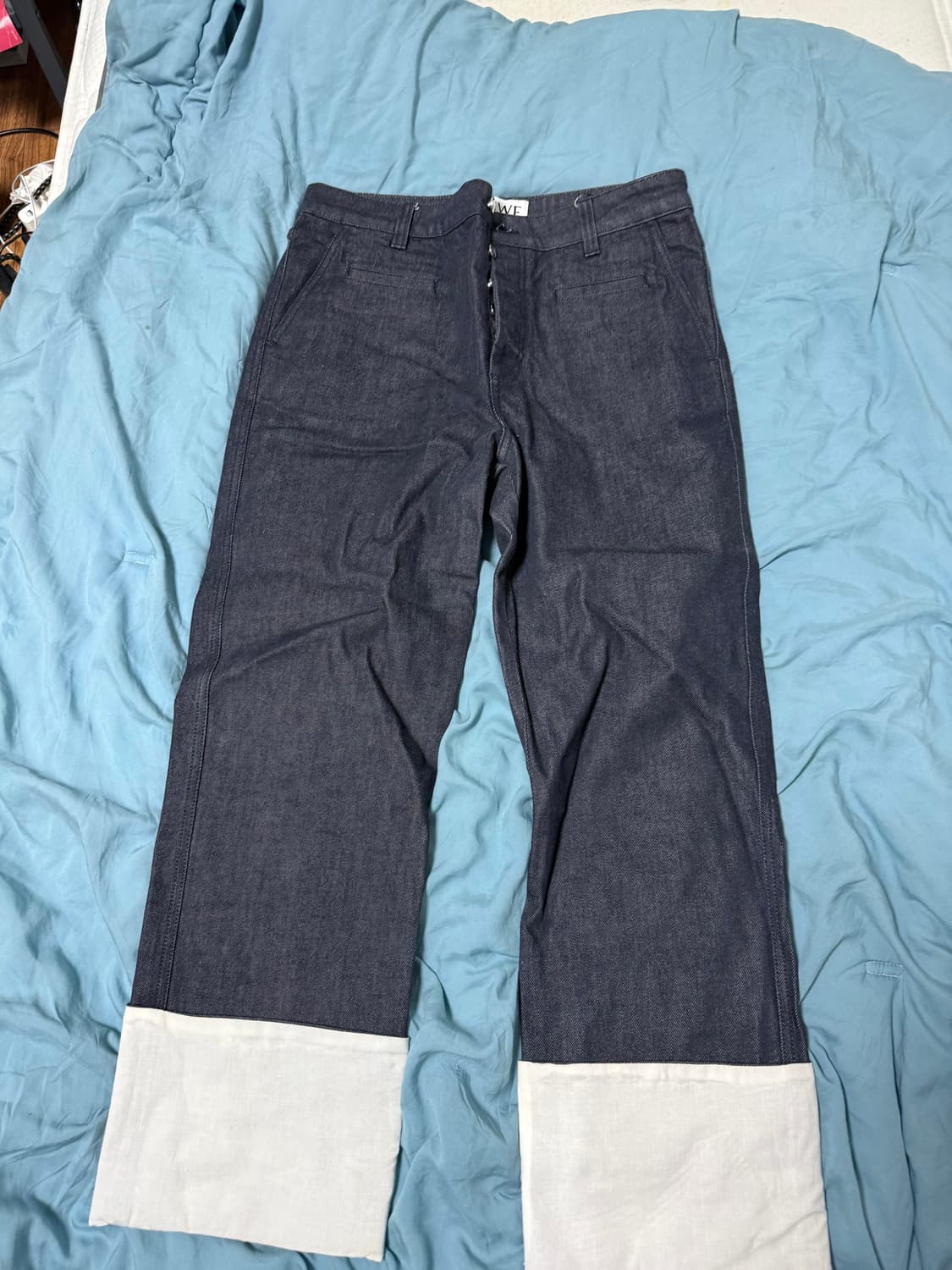 로에베 피셔맨 흑청 48 사이즈 상품이미지1