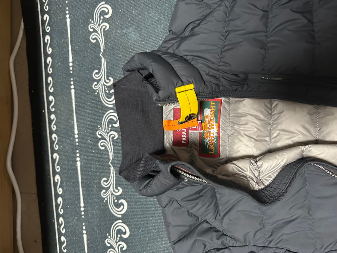 파라점퍼스 유고 패딩 블랙 상품이미지3