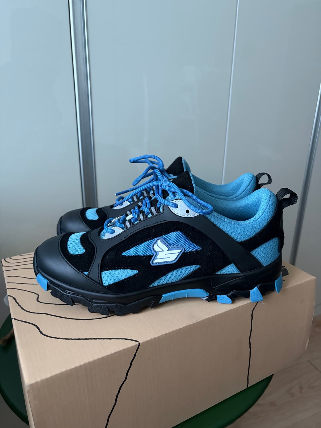 [43] Sicko Hiking Shoes Blue (Xvessel) 상품이미지2