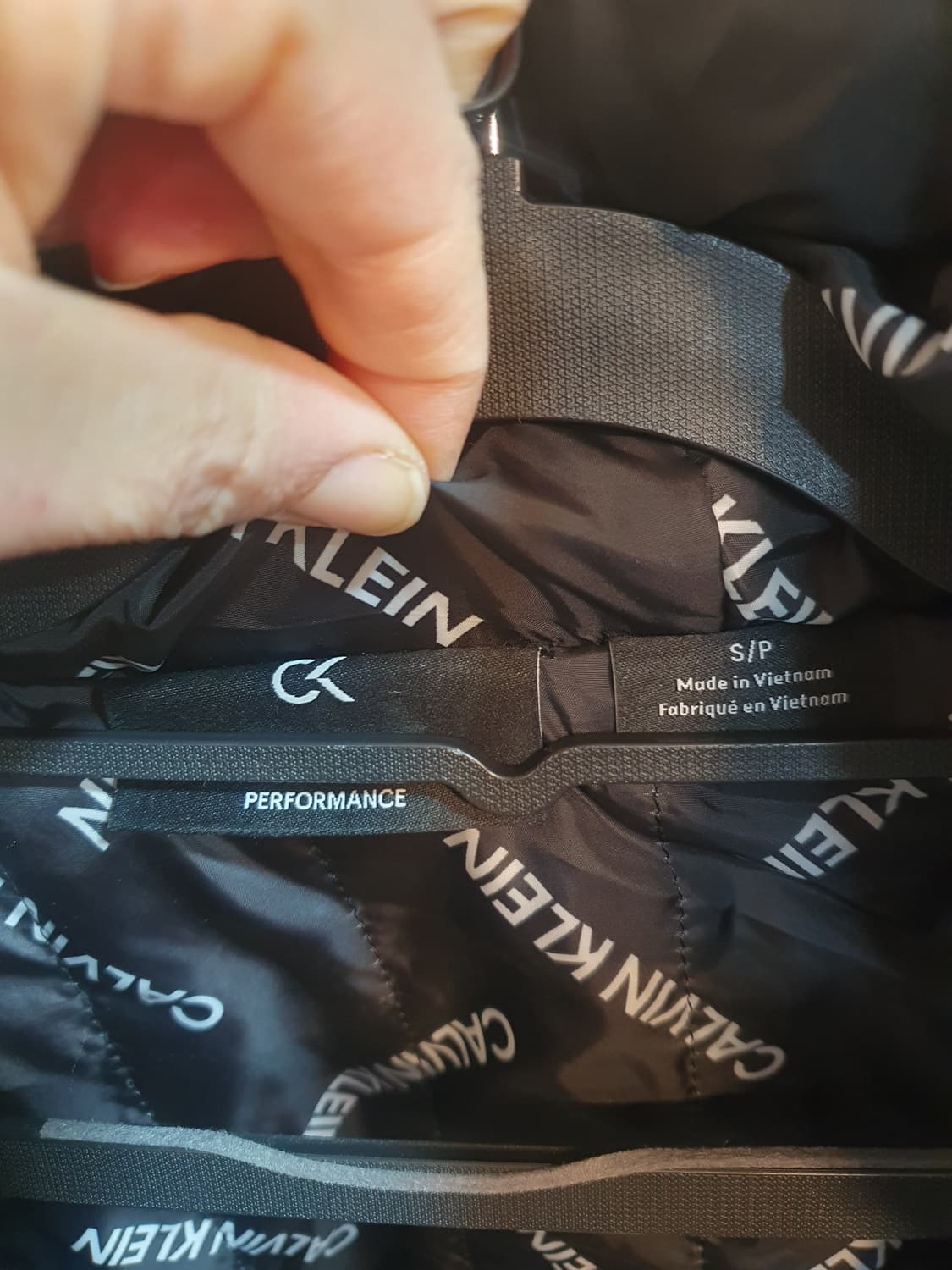 캘빈클라인 뽀글이후드집업 상품이미지8