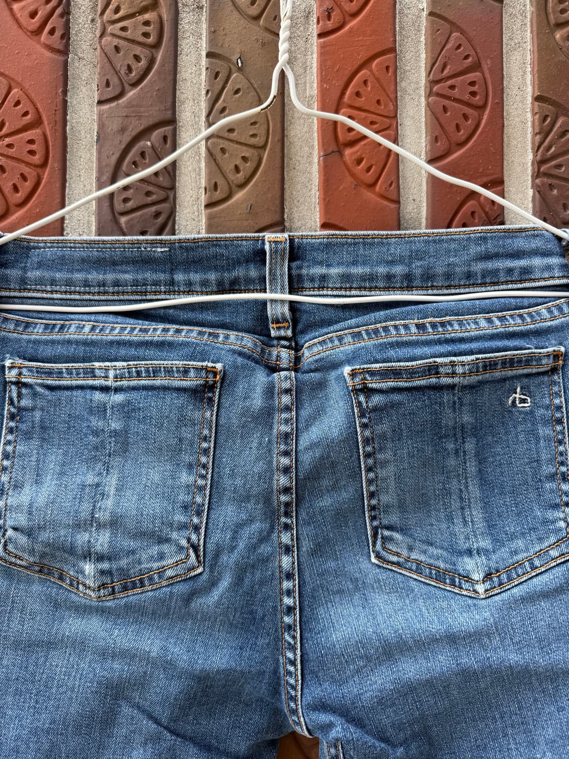 rag & bone 앵클 스키니 데님 26 상품이미지5