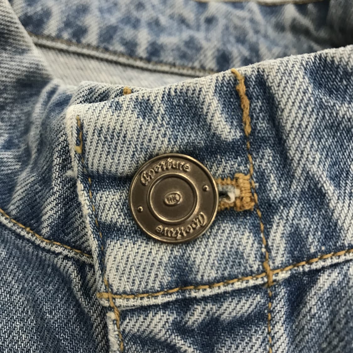 디애퍼처 25ss slim denim jacket [M] 상품이미지4