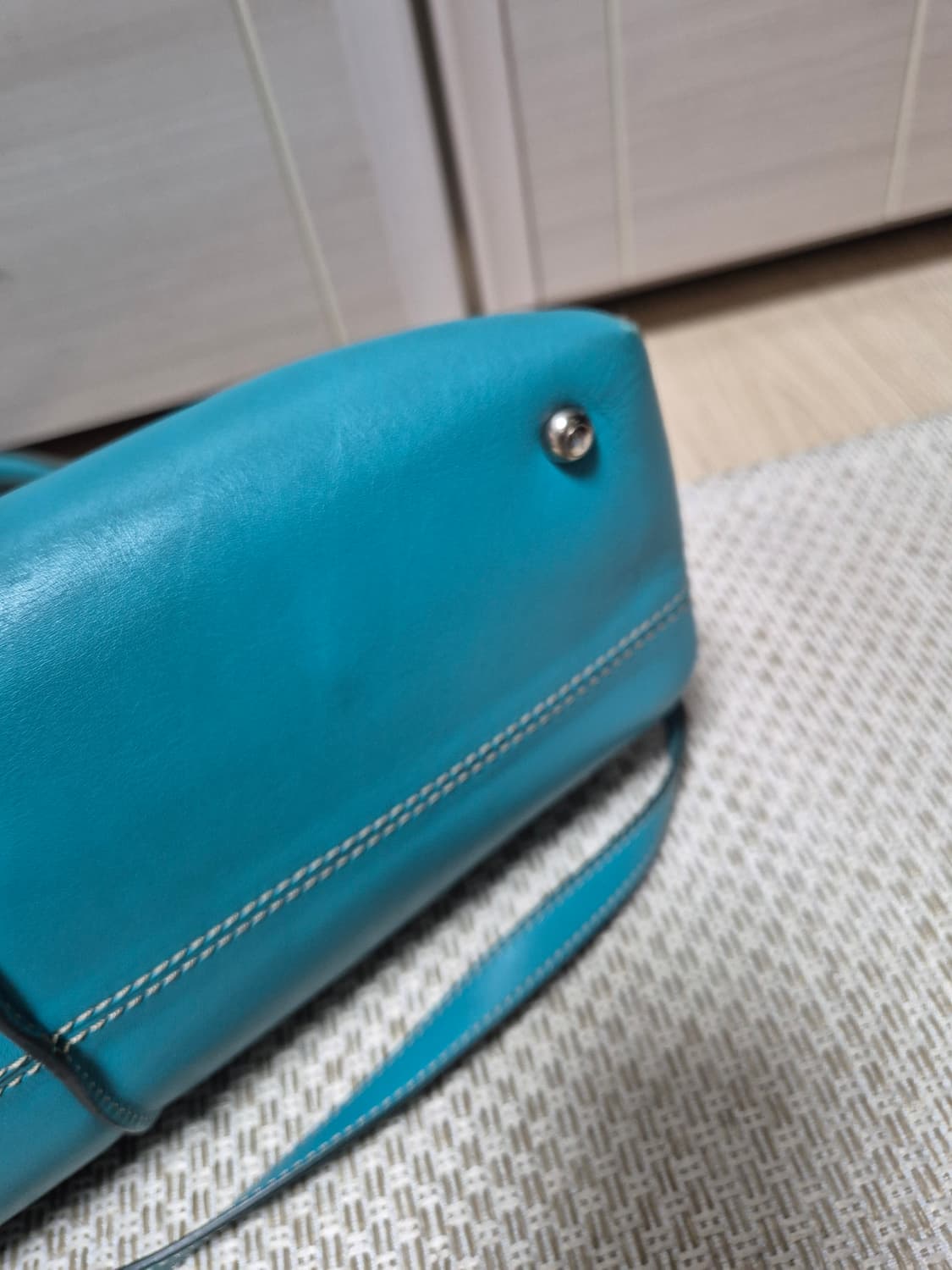 정품 토즈 TODS 디백 D백 토트백 크로스백 천연가죽 상품이미지9