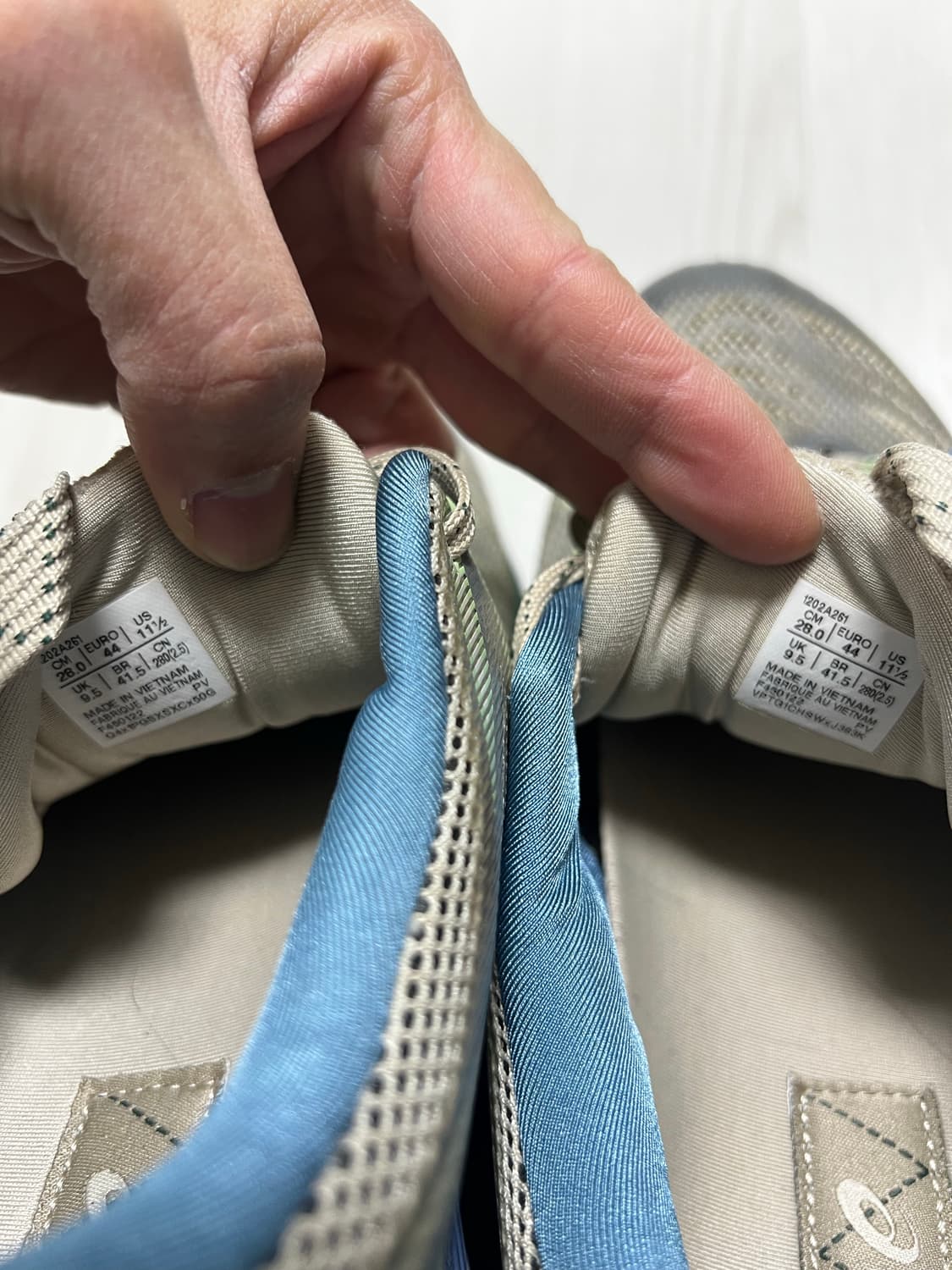 아식스 젤카야노 28 가고일포그 280 상품이미지6