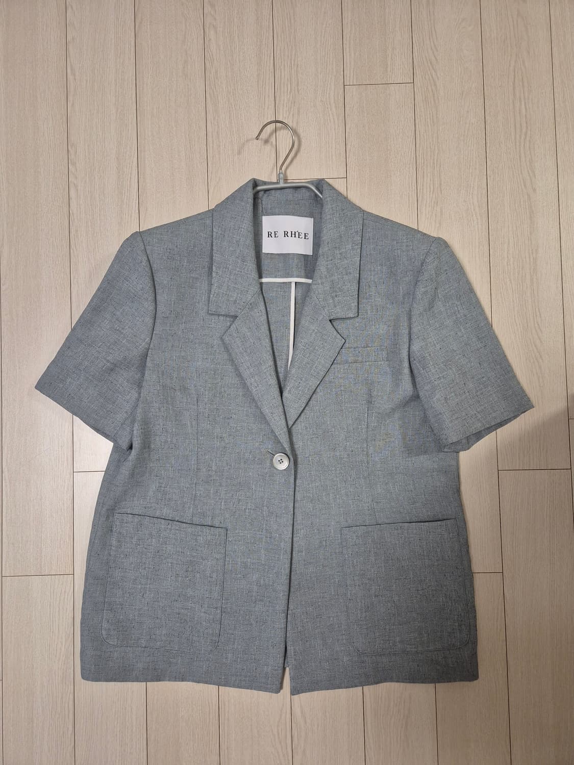 Rerhee 리이 반팔 자켓 상품이미지3