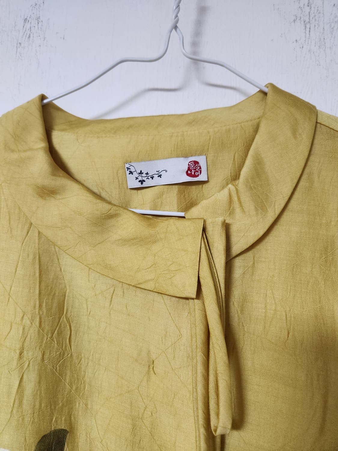 돌실나이 개량한복  꽃무늬  블라우스95 상품이미지3