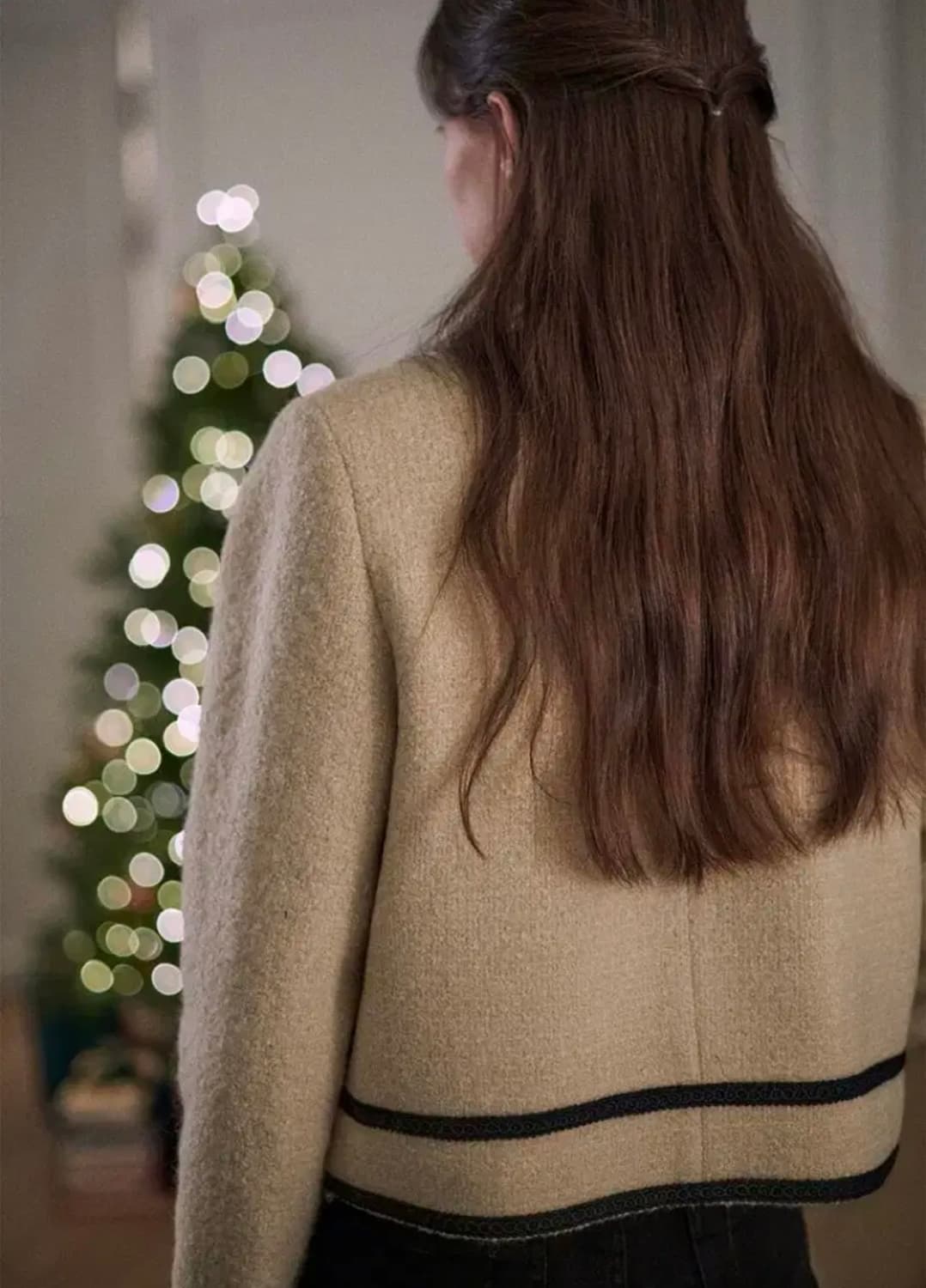 패브릭컬리지 부클 트위드 자켓 상품이미지4