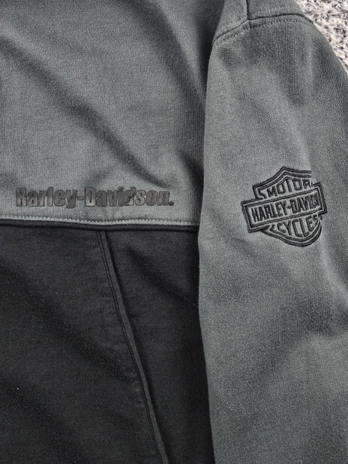 할리데이비슨 모터사이클 스웻 집업 자켓 ( M ) / 11409 상품이미지7