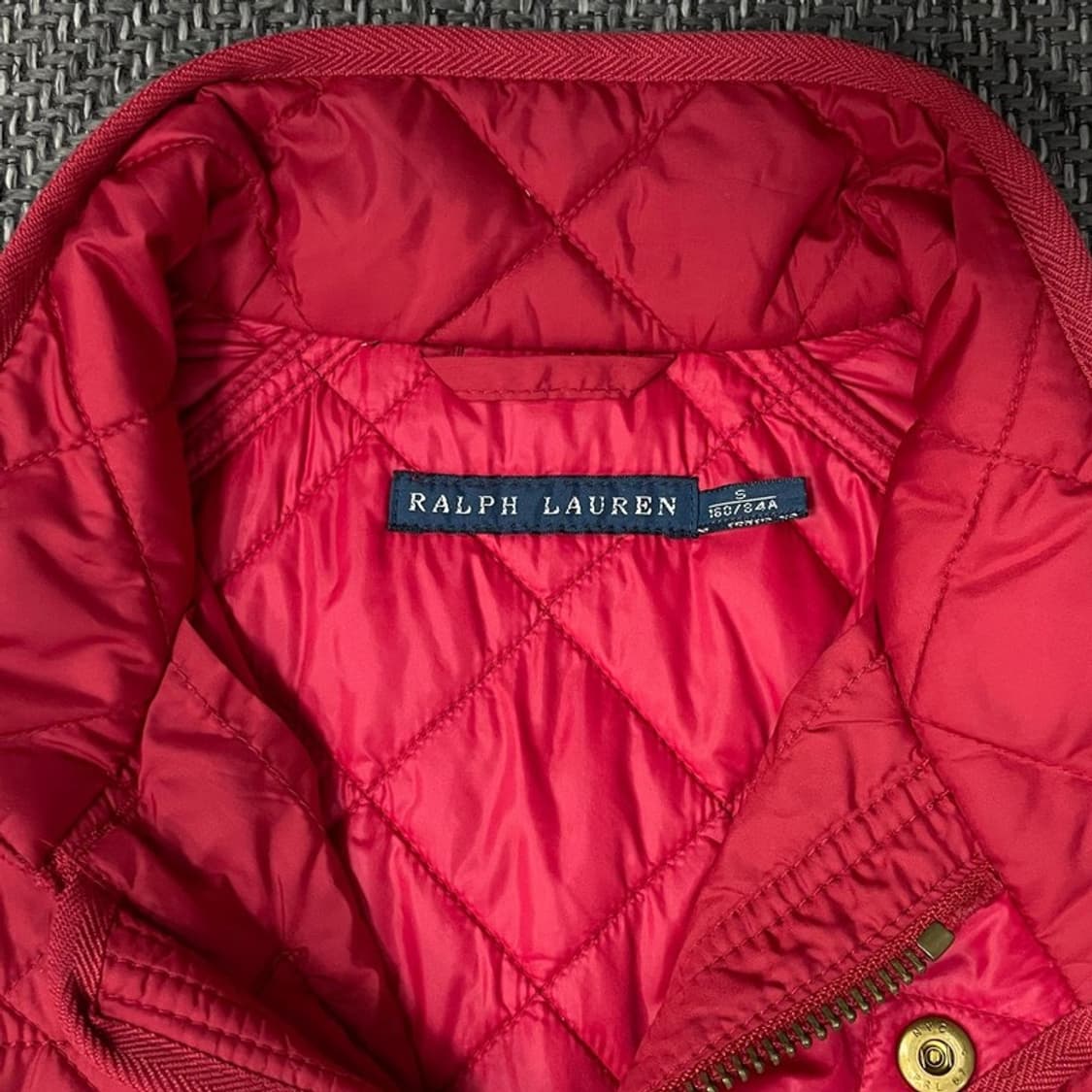 랄프로렌 퀼팅 자켓  v0119 상품이미지8