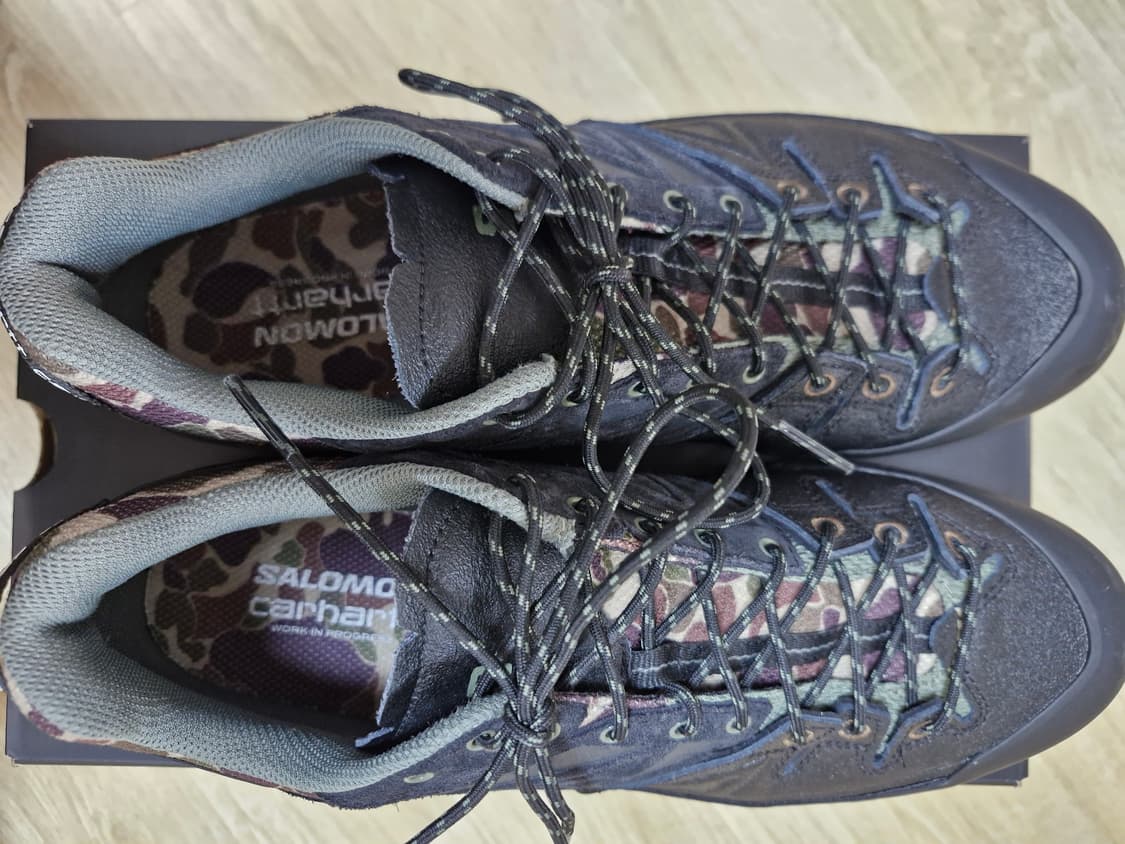 살로몬 칼하트윕 x-alp 280 사이즈 판매합니다 상품이미지2