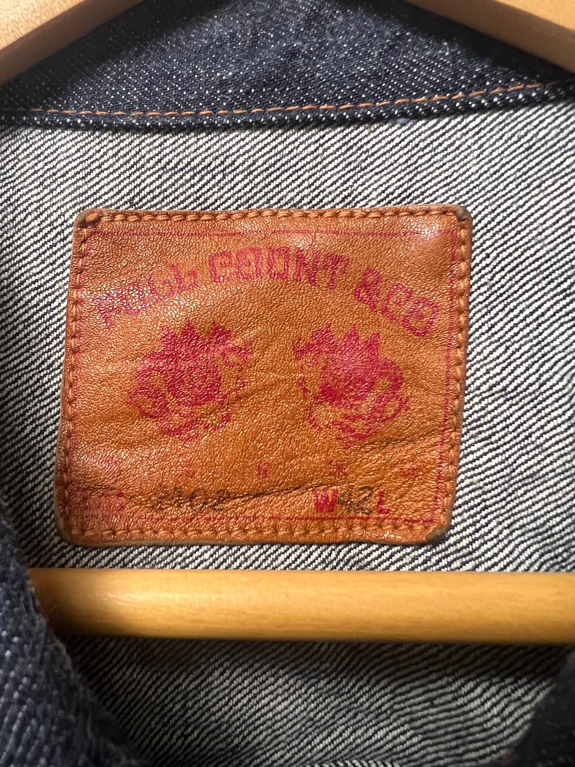 [42] 풀카운트 2102w 2세대 데님자켓 상품이미지3