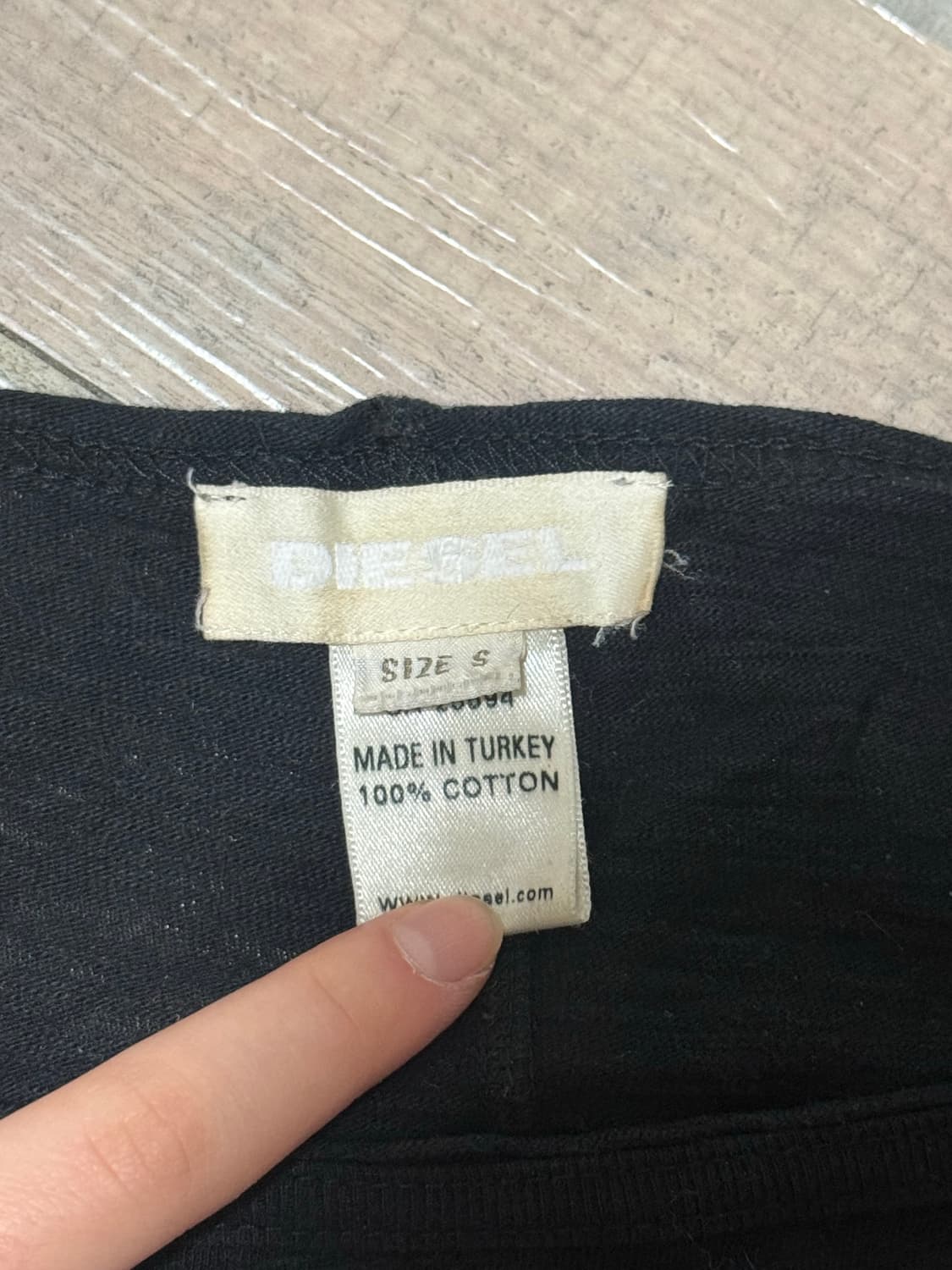 Diesel  Y2K top 상품이미지3