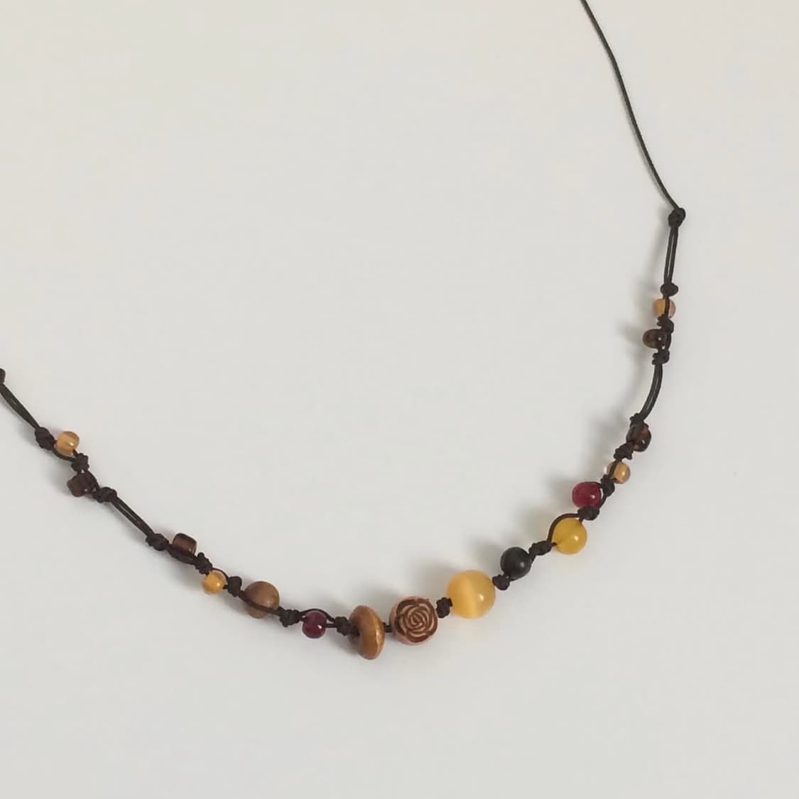 비즈목걸이 매듭목걸이 상품이미지2