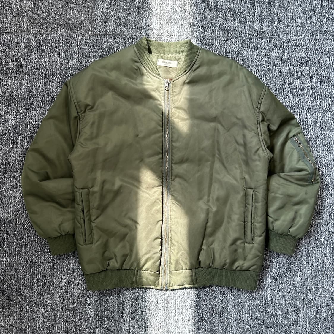 3.3 필드 트립 빈티지 항공 점퍼 상품이미지1