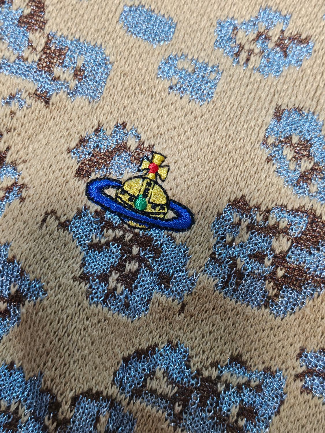 비비안 웨스트우드 레오 카디 레오파드 가디건 S 상품이미지2