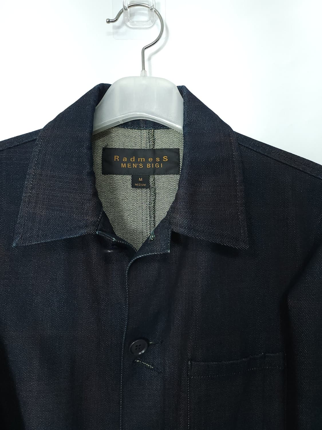 RADMESS MEN'S BIGI 데님 워크클래식초어자켓 M 새제품급 상품이미지2