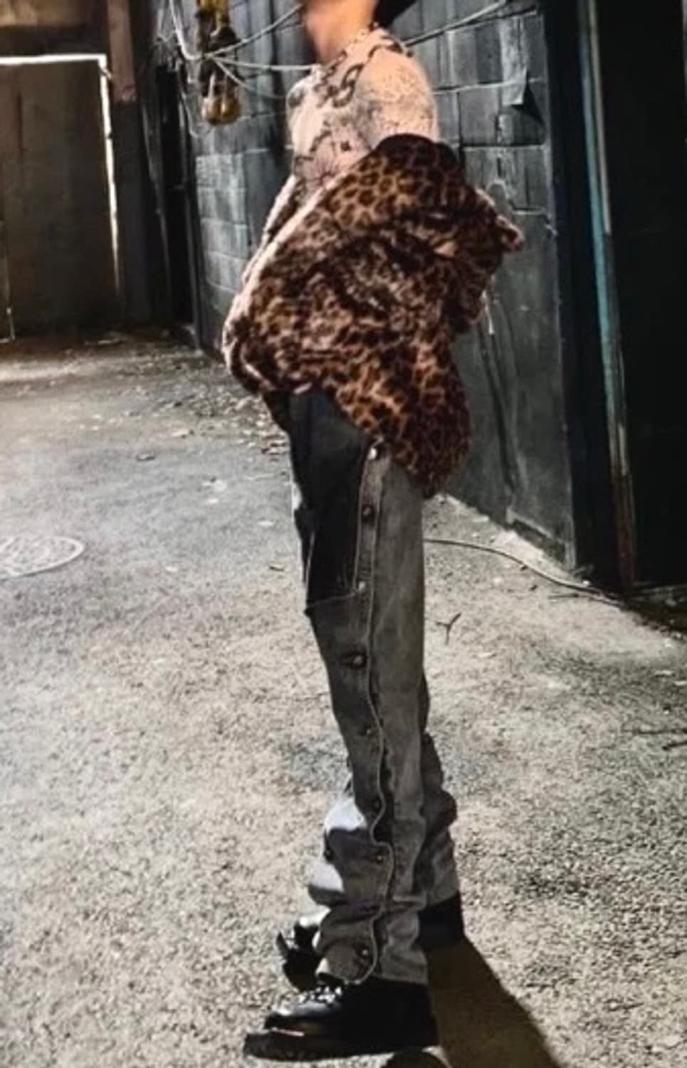 와이프로젝트 에버그린 스냅 오프 진 (31싸이즈) 상품이미지5