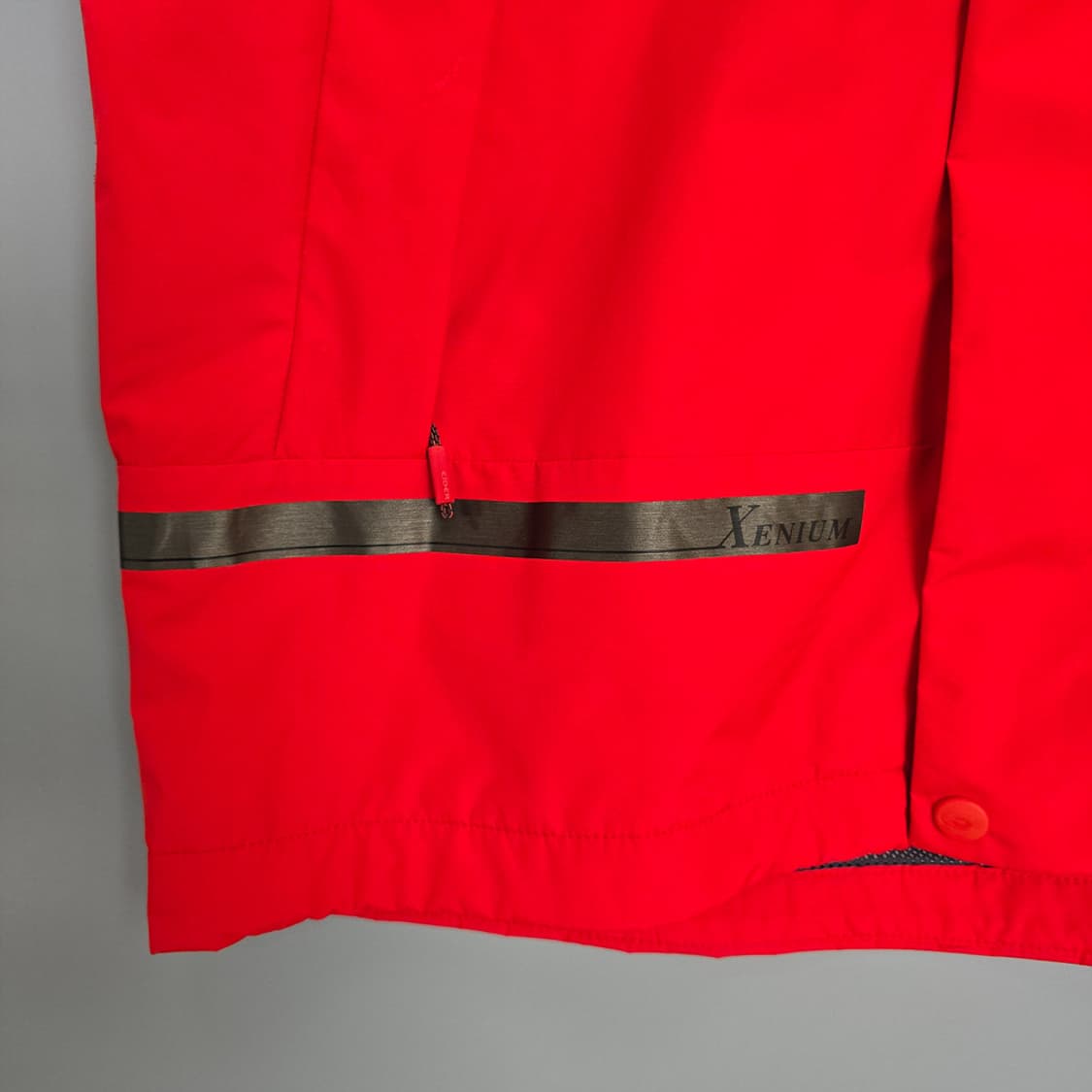 아이더 Eider 디펜더 바람막이 간절기 자켓 레드/블랙 L 상품이미지3