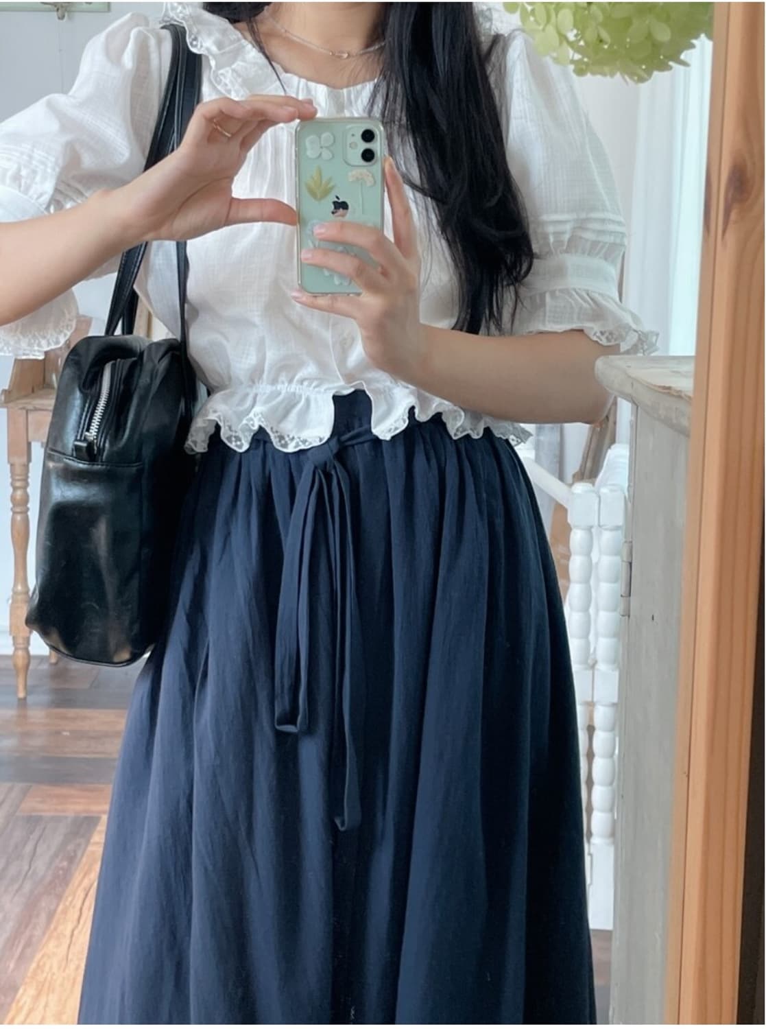 미미부티크 포레스커트 2 네이비 상품이미지3