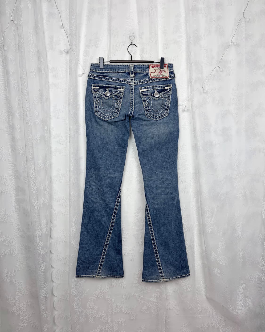 TRUERELIGION JOEY SUPER T VINTAGE BOTTOM 상품이미지5