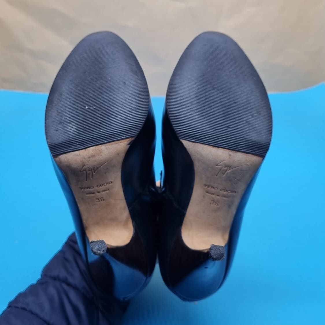 쥬세페 자노티 여성하일36 230굽11 상품이미지3