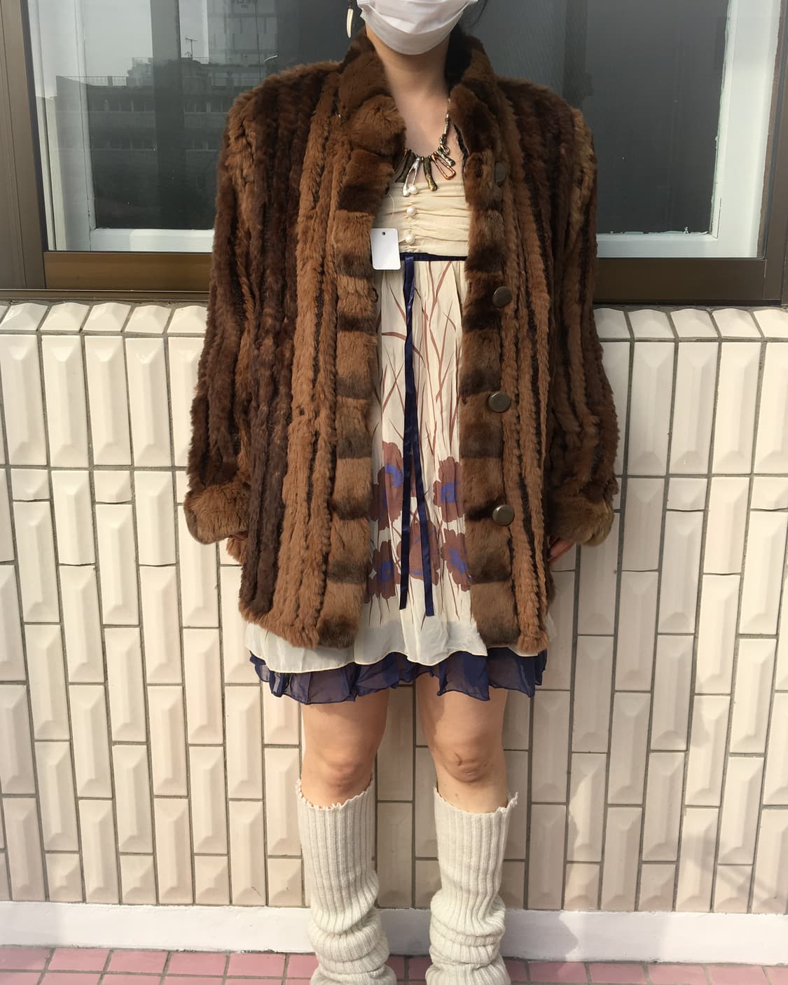Reversible fur jacket 상품이미지7