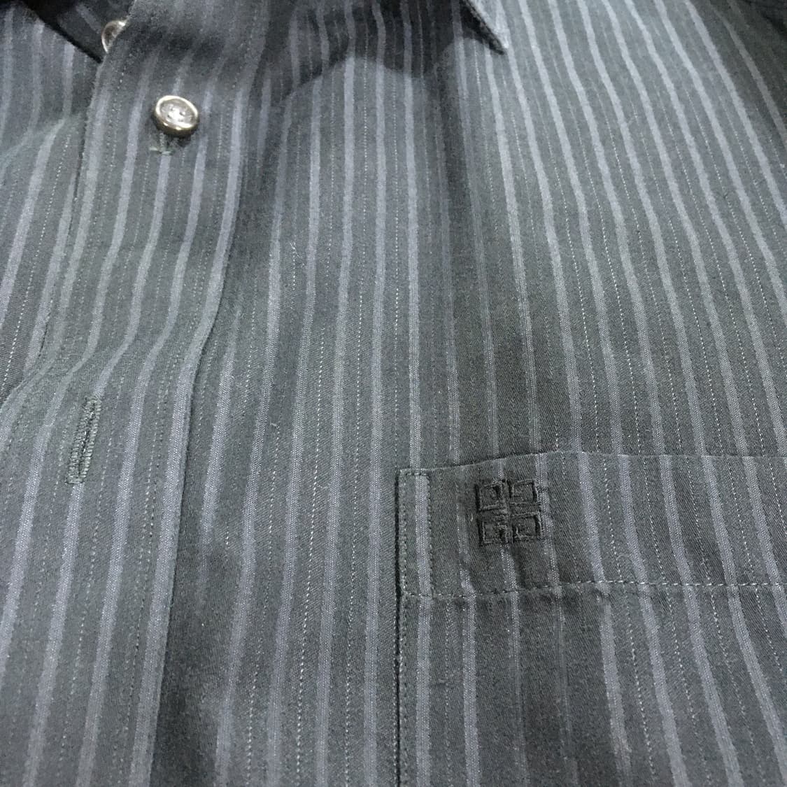 투티/0387 GIVENCHY MEN 스트라이프 셔츠 상품이미지4