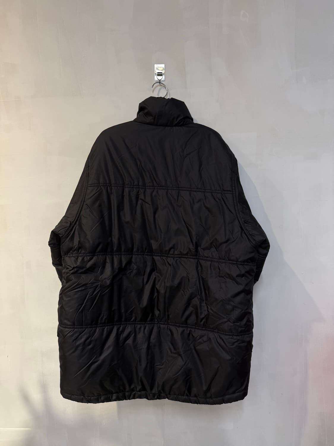 리복 블랙 패딩 상품이미지4