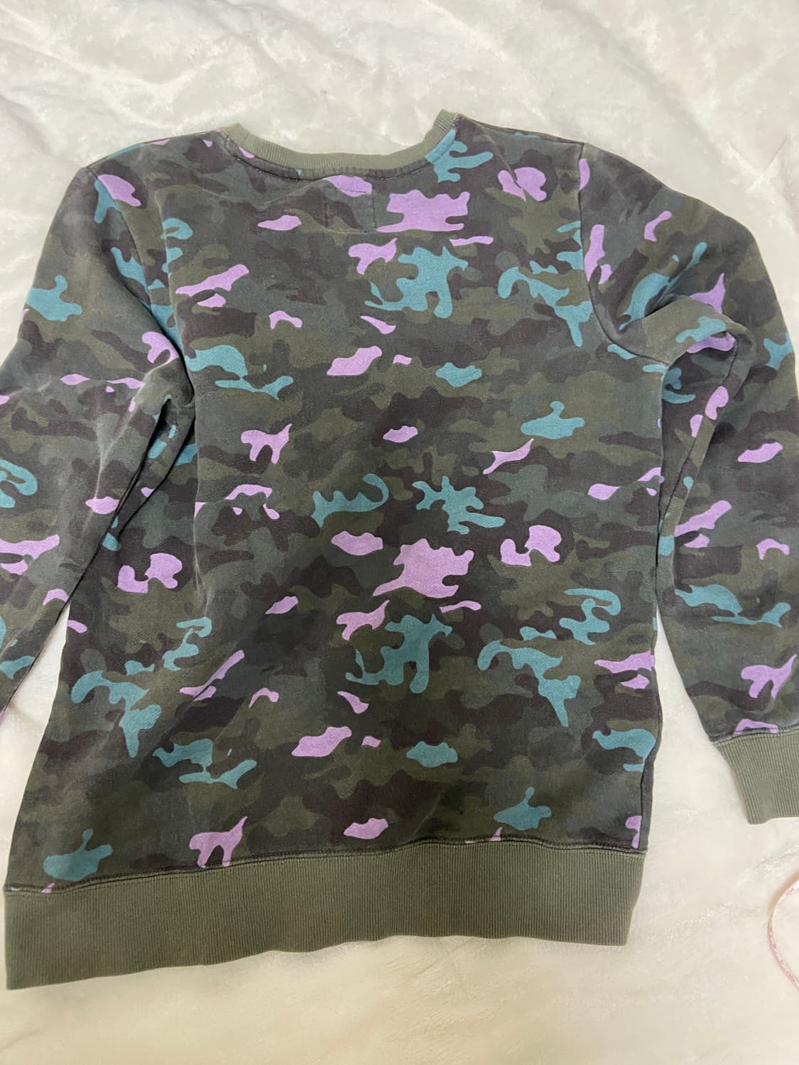 빈티지 반스 카모 맨투맨 상품이미지6