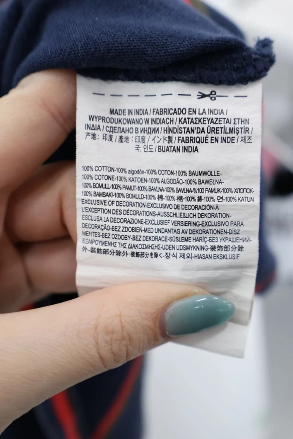 Vans Navy Stripe Long Sleeve 상품이미지8