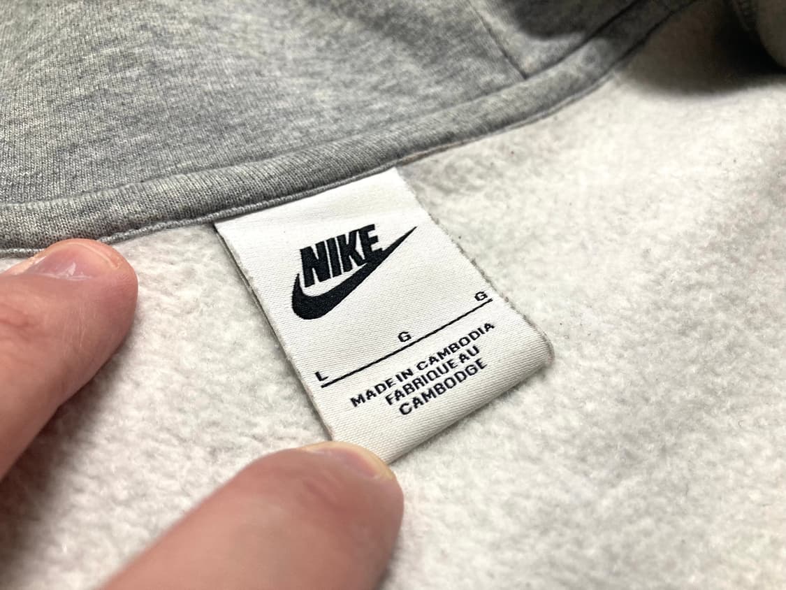 나이키 NSW 클럽 오버핏 기모 후드집업 105-110 상품이미지6