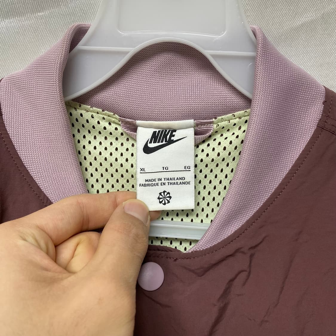 나이키 블루종 자켓 키즈 XL 상품이미지3