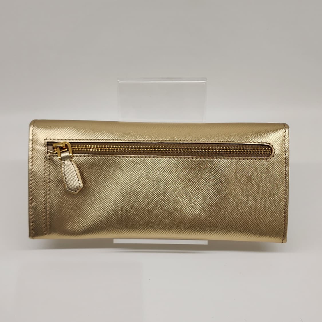 프라다 1M1132 사피아노 장지갑 엔틱골드 상품이미지2