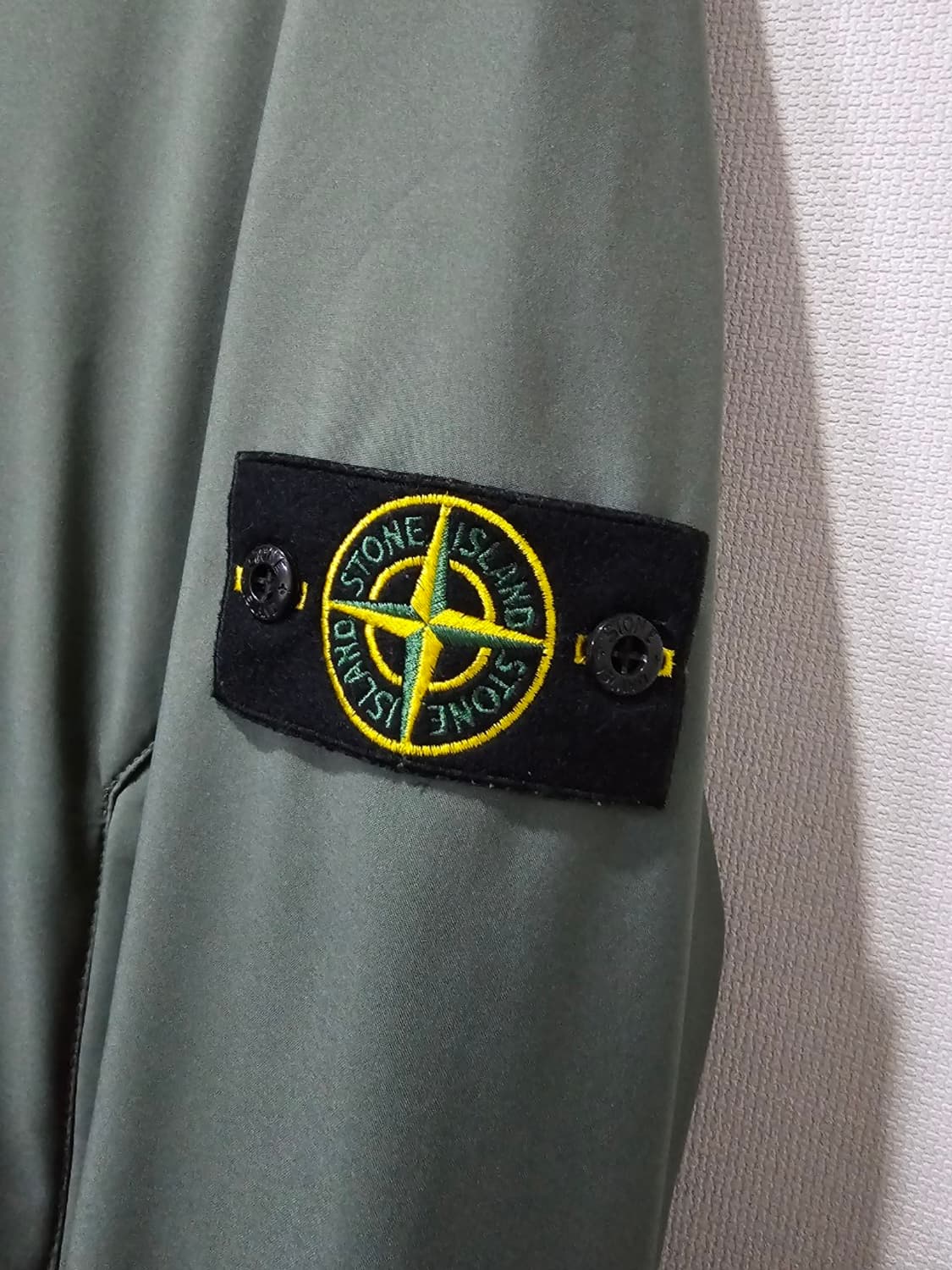 정품 스톤아일랜드 20SS 소프트쉘 후드 자켓 105 / XL 상품이미지4