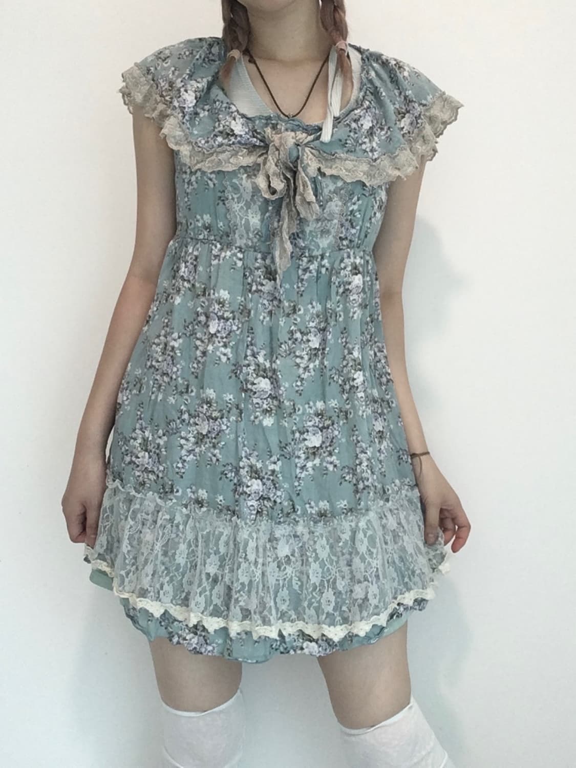 axes femme romantic lace dress 상품이미지2